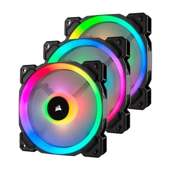 CORSAIR LL120 3 x 120mm RGB PWM Fan + Node Core Kontrolcü