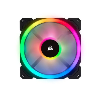 CORSAIR LL140 140mm Dual Light Loop RGB PWM Fan