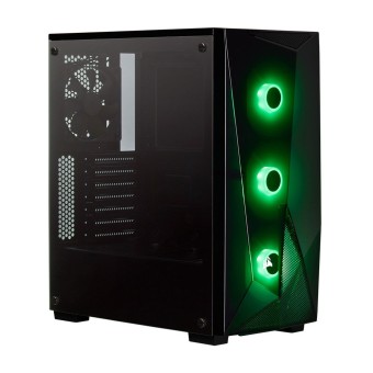 CORSAIR SPEC-DELTA Temperli RGB CV650 PSU Mid-Tower ATX Gaming Kasa