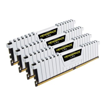 CORSAIR Vengeance 32GB (4x8GB) DDR4 3600MHz CL16 Beyaz LPX Pc Ram