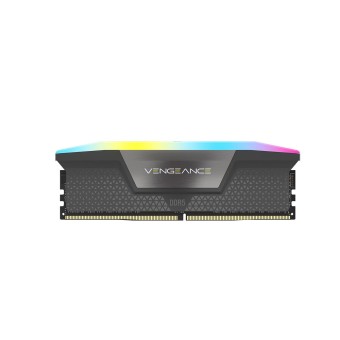 CORSAIR Vengeance RGB 16GB (1x16GB) 5600MHz DDR5 CL40 AMD EXPO Uyumlu Ram -CMH16GX5M1B5600Z40