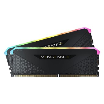 CORSAIR Vengeance RGB RS 32GB (2x16GB) DDR4 3200MHz CL16 Pc Ram -CMG32GX4M2E3200C16