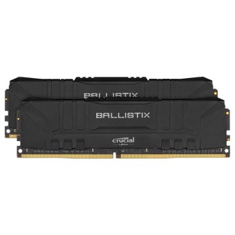 CRUCIAL 16GB (2x8GB) Ballistix Siyah DDR4 3200MHz CL16 1.35V PC Ram