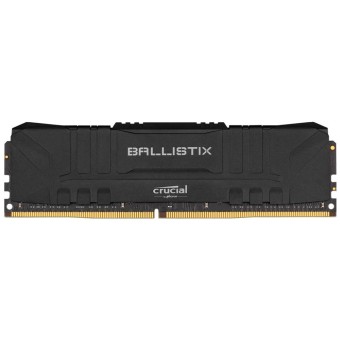 CRUCIAL 8GB (1x8GB) Ballistix Siyah DDR4 3600MHz CL16 1.35V PC Ram