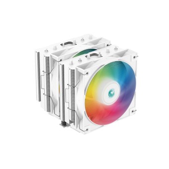 DeepCool AG620 BK A RGB 2x120mm Fanlı Beyaz Hava İşlemci Soğutucu