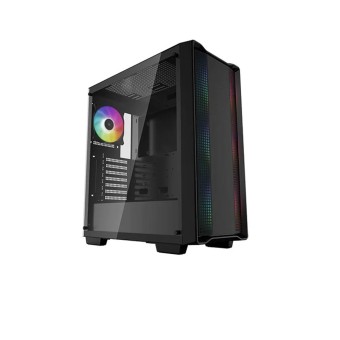 DeepCool CC560 A-RGB-FP650 650W 80Plus A-RGB Mid-Tower Fanlı Siyah Kasa