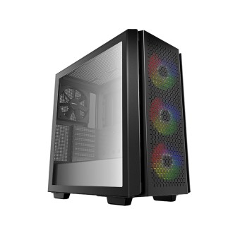 DeepCool CG560 ARGB 2xUSB3.0 Mid-Tower ATX Gaming Kasa