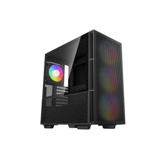 DeepCool CH560 ARGB 4xARGB Fanlı Mid-Tower E-ATX Gaming Mesh Siyah Kasa