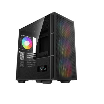 DeepCool CH560 Digital 4xARGB Fanlı Mid-Tower E-ATX Siyah Mesh Gaming Kasa+PF750 PF Serisi 750W 80Plus