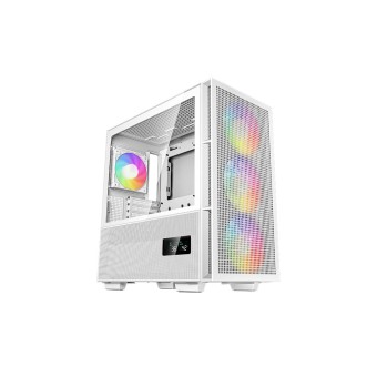 DeepCool CH560 Digital WH 4xARGB Fanlı Mid-Tower E-ATX Beyaz Mesh Gaming Kasa