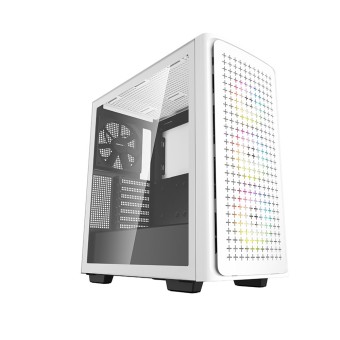 DeepCool CK560  2xUSB3.0 1xTypeC Mid-Tower ATX Gaming Beyaz Kasa