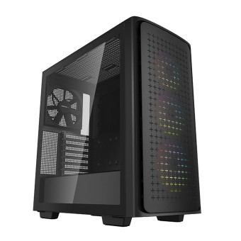 DeepCool CK560 2xUSB3.0 1xTypeC Mid-Tower ATX Gaming  Siyah Kasa+PF750 PF Serisi 750W 80Plus