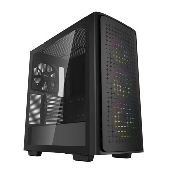 DeepCool CK560 2xUSB3.0 1xTypeC Mid-Tower ATX Gaming  Siyah Kasa