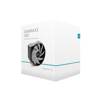 DeepCool GAMMAXX-300R 120X25mm Kırmızı Led Fanlı İşlemci Soğutucu