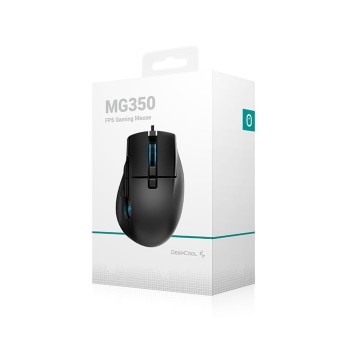 DeepCool MG350 16000DPI Optik Siyah Kablolu Oyuncu Mouse