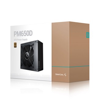 DeepCool PM650D 650W 80 PLUS Gold ATX  Güç Kaynağı