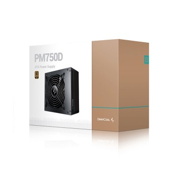 DeepCool PM750D PM Serisi 750W 80Plus Gold ATX Güç Kaynağı