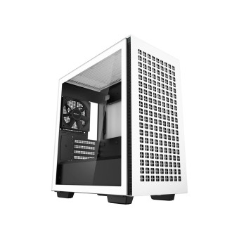 DeepCool CH370 WH 2xUSB3.0 Temperli Camlı Micro ATX Beyaz Gaming Kasa