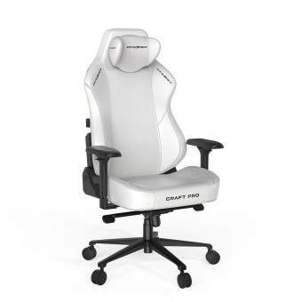 DXRacer Craft Pro Classic Beyaz Oyuncu Koltuğu