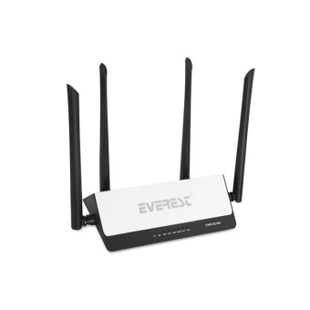 Everest EWR-521N4 300Mbps WISP Repeater+Access Point+Bridge Kablosuz Router