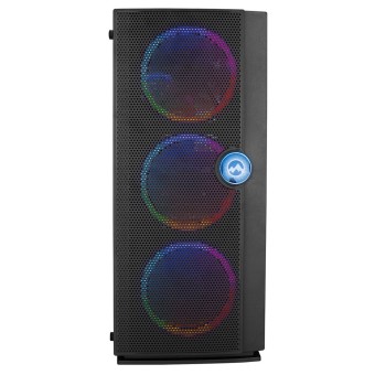 Everest KASTRA 500W Siyah 120mm Rainbow Fanlı Kasa