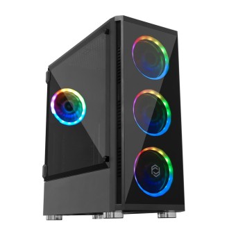 FRISBY FC-9270G Venom 650W 80 Plus RGB 4x120 mm RGB Fan Mid-Tower Kasa