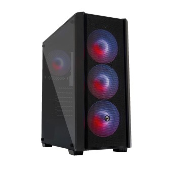 FRISBY FC-9440G 650W 80Plus 4x120mm RGB Fan Temperli Cam Mid-Tower Gaming Kasa