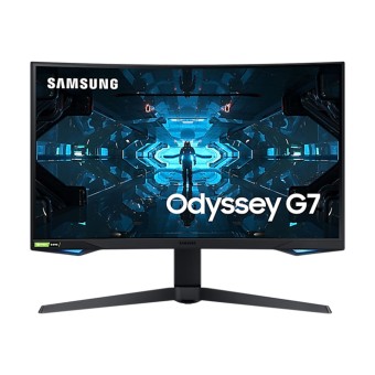 SAMSUNG Odyssey G7 LC27G75TQSRXUF 27" 240Hz 1Ms 2K FreeSync/G-Sync VA Kavisli Gaming Monitör