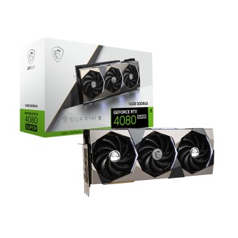 MSI GeForce RTX 4080 SUPER 16G SUPRIM X 16GB GDDR6X 256Bit NVIDIA DLSS 3 Ekran Kartı