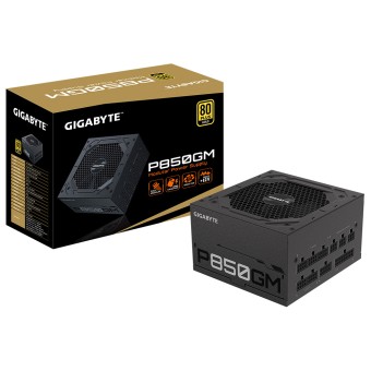 GIGABYTE 850W 80 Plus Gold Moduler GP-GP750GM PSU Güç Kaynağı