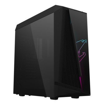 GIGABYTE AORUS C450 GLASS Temperli Camlı Siyah Bilgisayar Kasası