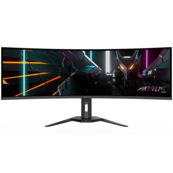 GIGABYTE AORUS CO49DQ 49" 144Hz 0.03ms 5120 x 1440(DQHD) FreeSync HDR400 OLED Oyuncu Monitör