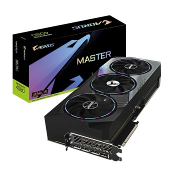 GIGABYTE AORUS MASTER  GeForce RTX 4080 16GB 256Bit 16GB GDDR6X NVIDIA Ekran Kartı