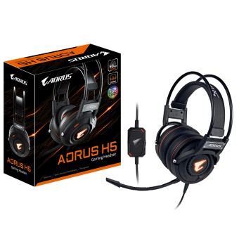 GIGABYTE Aorus H5 RGB Stereo Kablolu Oyuncu Kulaklığı