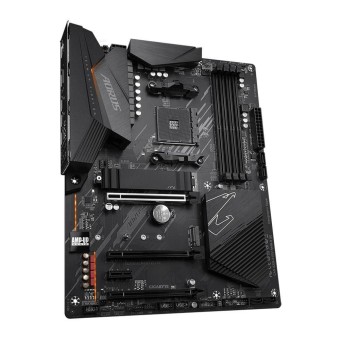 GIGABYTE B550 AORUS ELITE B550 Soket AM4 DDR4 4400MHz (O.C.) M.2 Anakart