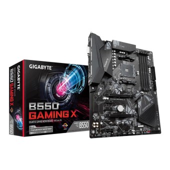 GIGABYTE B550 GAMING X Amd B550 Soket AM4 DDR4 4000MHz (O.C.) M.2 Anakart