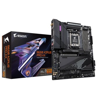 GIGABYTE B650 AORUS PRO AX AMD B650 Soket AM5 DDR5 6666MHz (OC) ATX Anakart