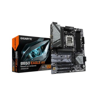 GIGABYTE B650 EAGLE AX AMD B650 Soket AM5 DDR5 7600MHz (OC) Wi-Fi 6E ATX Anakart