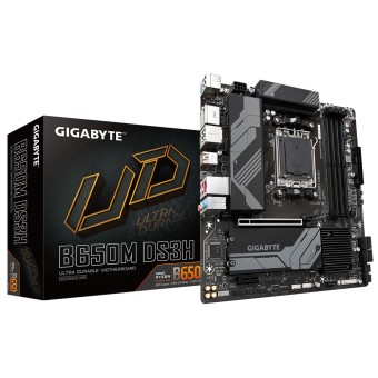 GIGABYTE B650M DS3H AMD Soket AM5 DDR5 6400MHz (OC) mATX Anakart