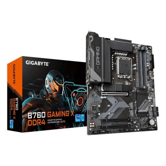 GIGABYTE B760 GAMING X DDR4 Intel B760 LGA1700 Soket 5333MHz (OC) ATX Anakart