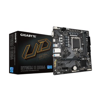 GIGABYTE B760M H DDR4 Intel B760 LGA1700 Soket 3200MHz (OC) mATX Anakart