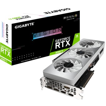 GIGABYTE GeForce 3080 Ti VISION OC 12GB GDDR6X 384Bit DX12 NVIDIA Ekran Kartı