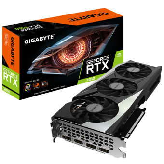 GIGABYTE GeForce RTX 3050 GAMING OC 8G GDDR6 128Bit NVIDIA Ekran Kartı