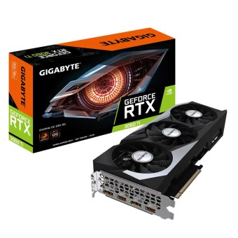 GIGABYTE GeForce RTX 3060 Ti GAMING OC D6X 8G 8GB 256Bit GDDR6X NVIDIA Ekran Kartı