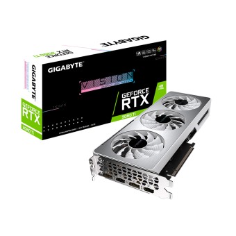 GIGABYTE GeForce RTX 3060 Ti VISION O.C. 8GB GDDR6 256Bit DX12 NVIDIA Ekran Kartı