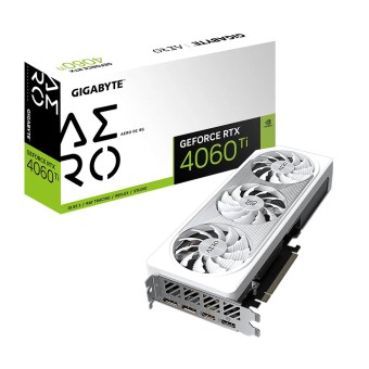 GIGABYTE GeForce RTX 4060 Ti AERO OC 8GB GDDR6 128Bit DX12 NVIDIA Ekran Kartı