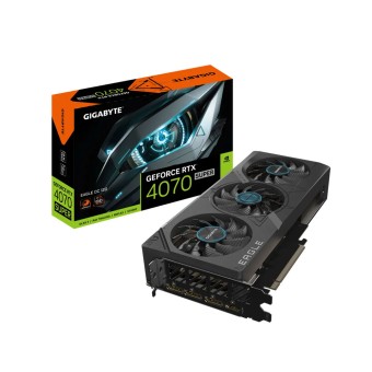 GIGABYTE GeForce RTX 4070 SUPER EAGLE OC 12G GDDR6X 12GB 192Bit NVIDIA DLSS 3 Ekran Kartı