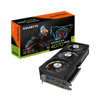 GIGABYTE GeForce RTX 4070 SUPER GAMING OC 12G GDDR6X 12GB 192Bit NVIDIA DLSS 3 Ekran Kartı-GV-N407SGAMING OC-12GD