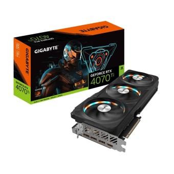 GIGABYTE GeForce RTX 4070 TI GAMING 12GB GDDR6X 192Bit DLSS 3 NVIDIA Ekran Kartı