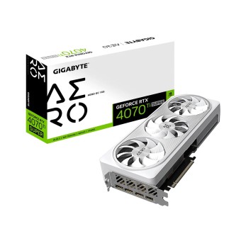 GIGABYTE GeForce RTX 4070 Ti SUPER AERO OC 16G GDDR6X 16GB 256Bit NVIDIA DLSS 3 Ekran Kartı